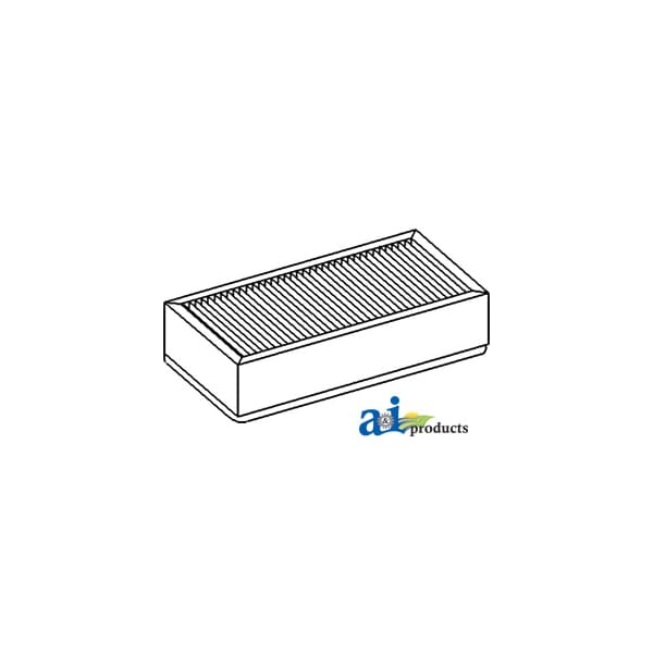 Filter, Cab Air 3.3" x12.5" x6.5"